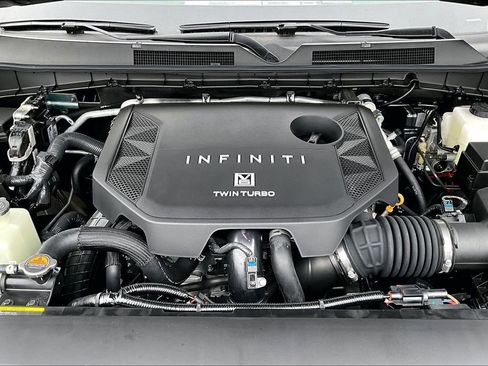 New 2026 INFINITI QX80 Luxe w/ Cargo Package AWD/4WD image 16