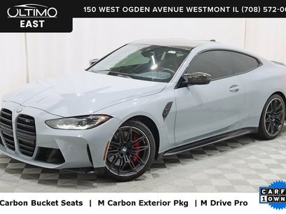 Used 2022 BMW M4 Competition w/ M Carbon Exterior Package