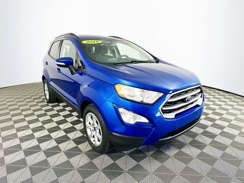 Used 2018 Ford EcoSport SE w/ SE Convenience Package image 3