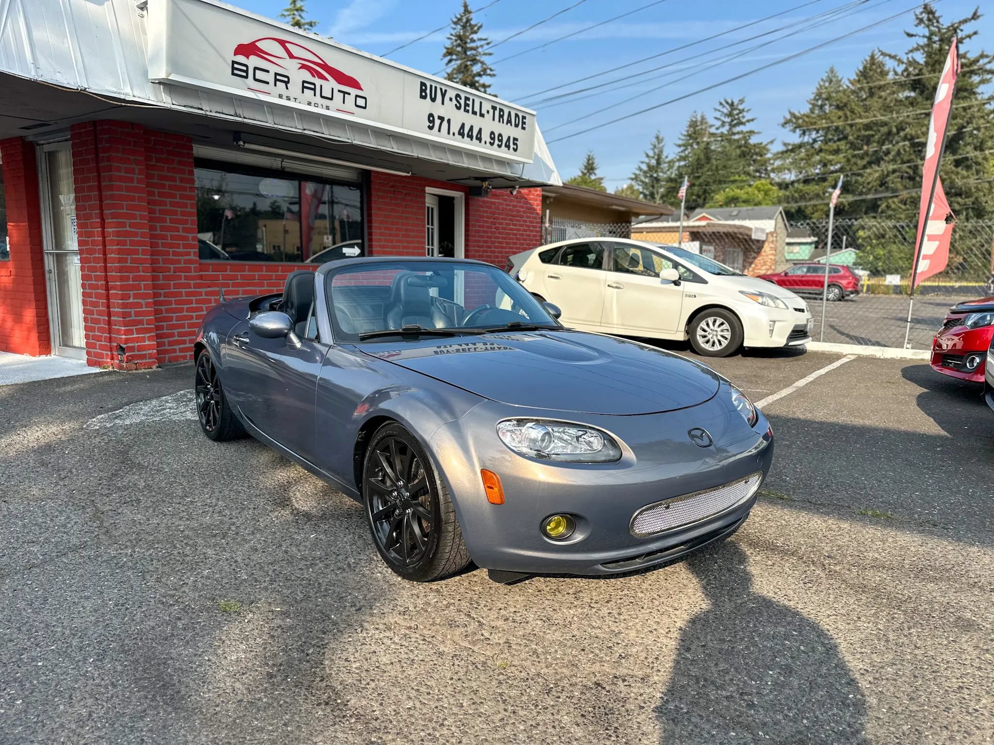 Used 2008 MAZDA MX-5 Miata Grand Touring w/ Premium Pkg RWD image 11