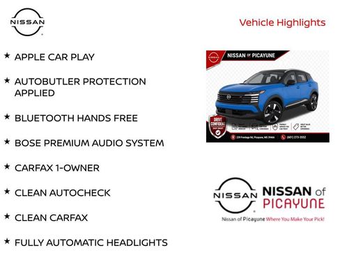 Certified 2025 Nissan Kicks SR AWD/4WD image 12