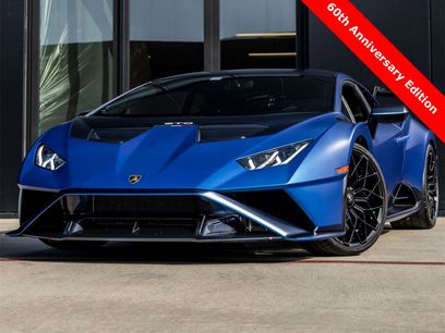 Used 2024 Lamborghini Huracan STO