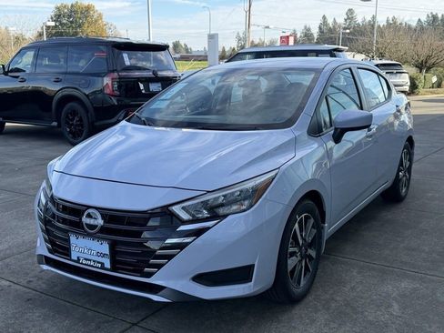 New 2025 Nissan Versa SV w/ Trunk Package image 5