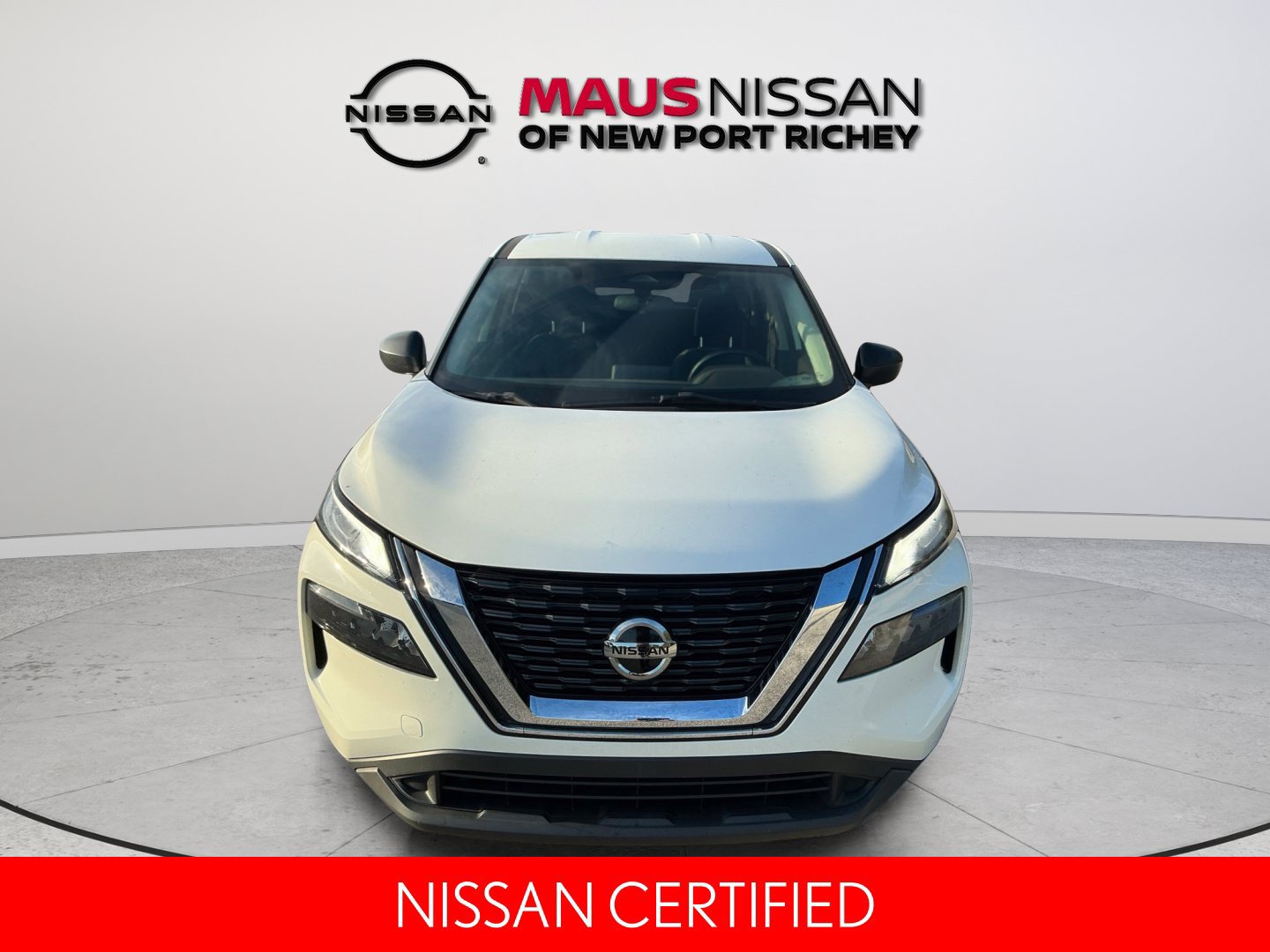 Certified 2021 Nissan Rogue S FWD image 2