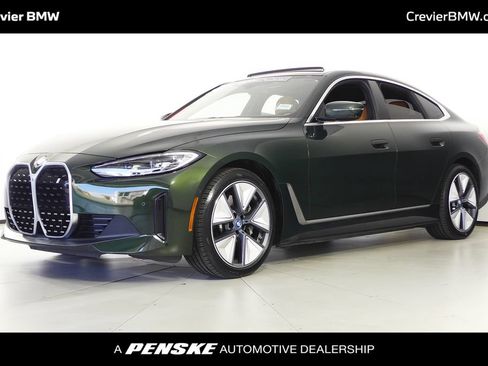 Certified 2024 BMW i4 eDrive40 w/ Premium Package RWD image 1