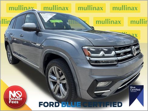 Used 2019 Volkswagen Atlas SEL R-Line FWD image 1