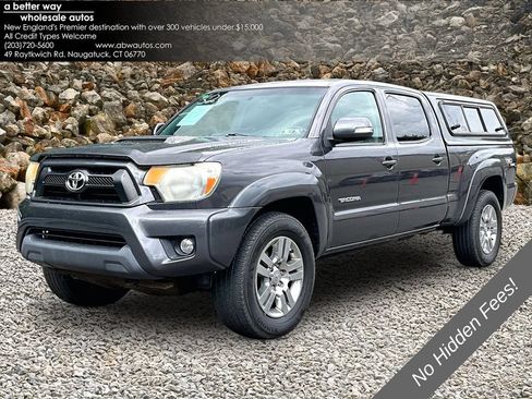 Used 2012 Toyota Tacoma 4x4 Double Cab w/ TRD Sport Upgrade Pkg image 1