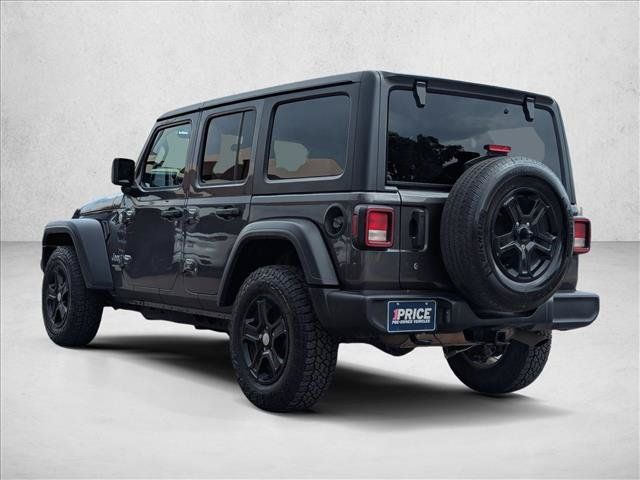 Used 2018 Jeep Wrangler Unlimited Sport S AWD/4WD image 8