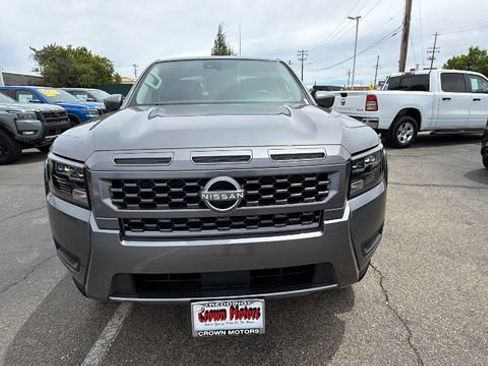 New 2026 Nissan Frontier SV w/ Tow Package RWD image 8