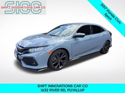 Used 2017 Honda Civic Sport