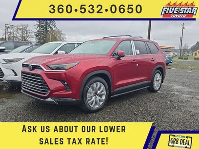 New 2026 Toyota Grand Highlander Limited