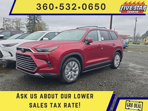 New 2026 Toyota Grand Highlander Limited image 1