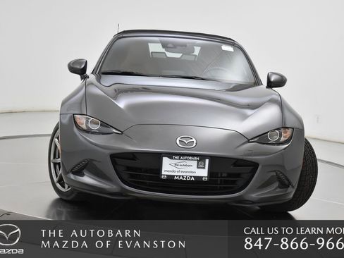 Certified 2022 MAZDA MX-5 Miata Grand Touring RWD image 4