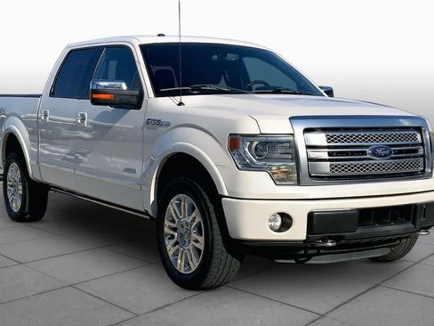 Used 2014 Ford F150 Platinum AWD/4WD image 3