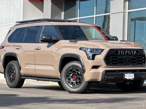 Certified 2025 Toyota Sequoia TRD Pro image 2