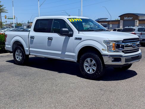 Used 2018 Ford F150 XLT RWD image 1