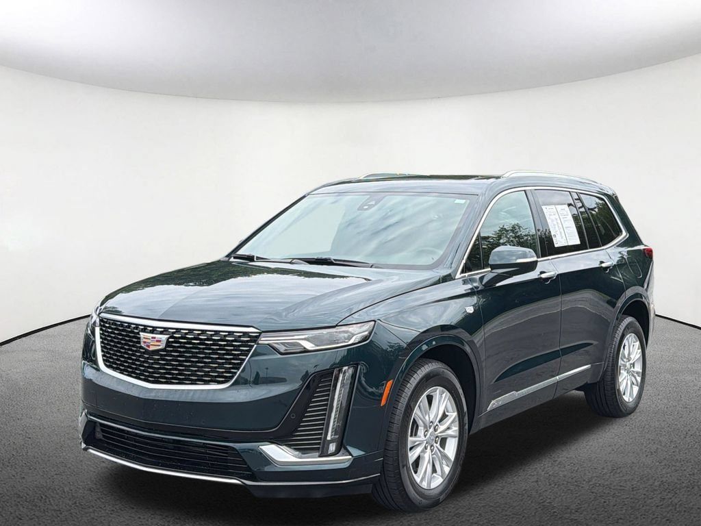 Certified 2024 Cadillac XT6 Luxury w/ LPO, Floor Liner Package AWD/4WD 360° Tour