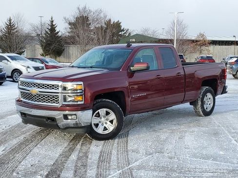 Used 2015 Chevrolet Silverado 1500 LT w/ All Star Edition image 1