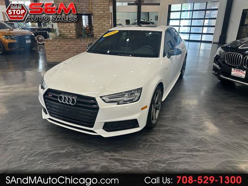 Used 2018 Audi S4 Premium Plus w/ Navigation Package image 1