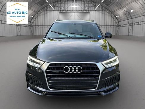 Used 2018 Audi Q3 2.0T Premium Plus w/ Premium Plus Package AWD/4WD image 2
