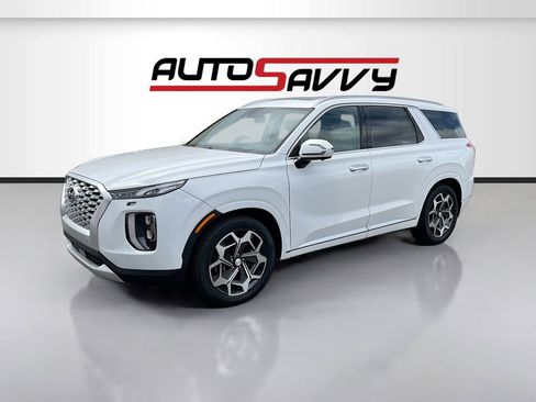 Used 2021 Hyundai Palisade Calligraphy w/ Winter Package AWD/4WD image 3