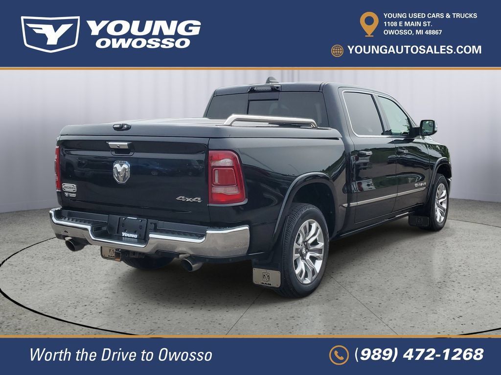 Used 2022 RAM 1500 Limited AWD/4WD image 3