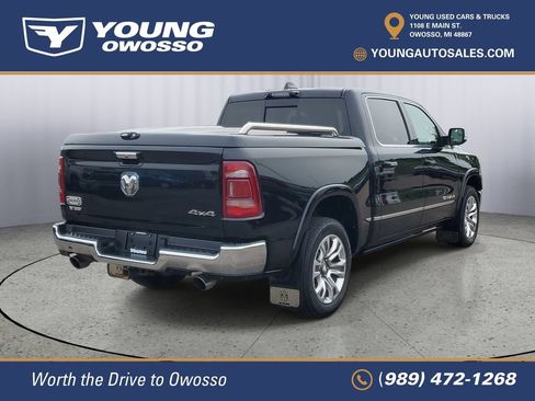 Used 2022 RAM 1500 Limited AWD/4WD image 3