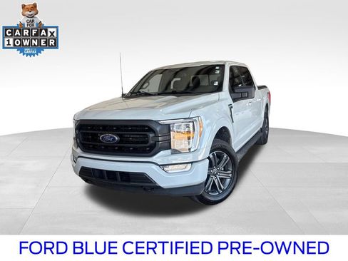 Used 2023 Ford F150 XLT w/ Equipment Group 302A High AWD/4WD image 1