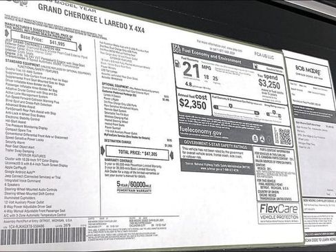 New 2026 Jeep Grand Cherokee L 4WD image 14
