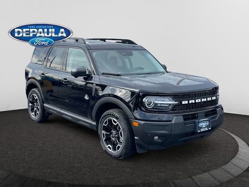 Used 2025 Ford Bronco Sport Outer Banks w/ Outer Banks Tech Package+ image 9