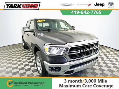 Certified 2019 RAM 1500 Big Horn