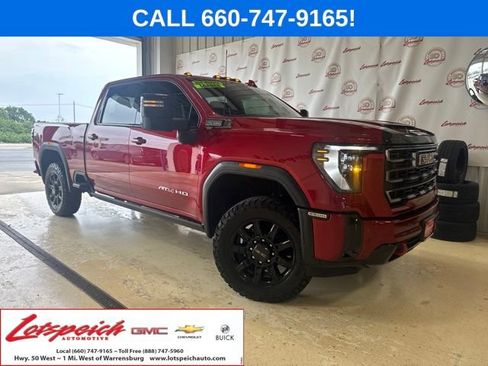 Certified 2026 GMC Sierra 2500 AT4 w/ AT4 Premium Plus Package AWD/4WD image 1