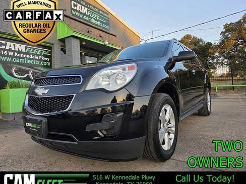 Used 2015 Chevrolet Equinox LT w/ Driver Convenience Package FWD image 1