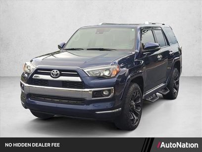 Certified 2021 Toyota 4Runner Limited