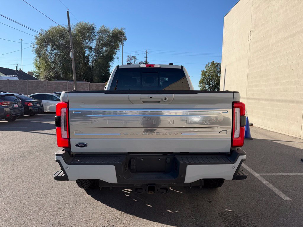 Used 2026 Ford F350 Platinum w/ Platinum Plus Package AWD/4WD image 4