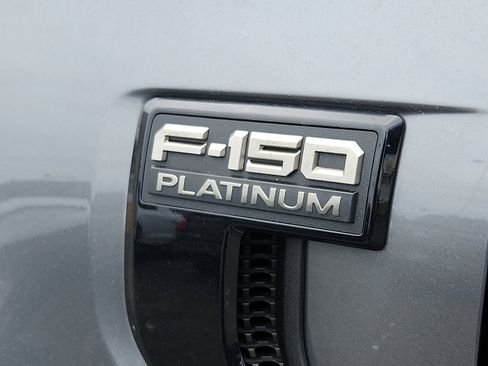 New 2025 Ford F150 Platinum w/ Equipment Group 702A High image 13