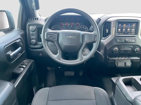 Used 2021 Chevrolet Silverado 1500 Custom Trail Boss AWD/4WD image 20