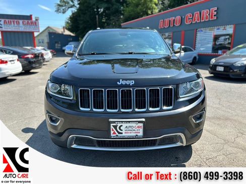 Used 2014 Jeep Grand Cherokee Limited image 2