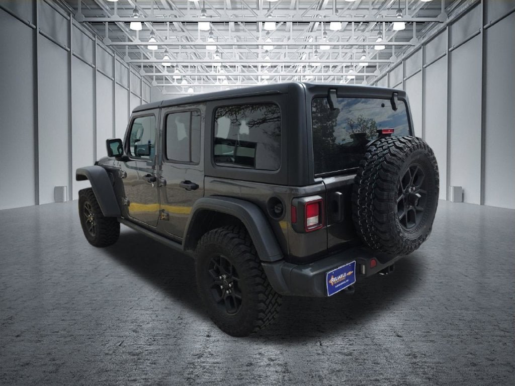 Used 2024 Jeep Wrangler Unlimited Sport AWD/4WD image 7