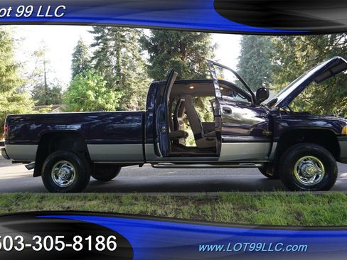 Used 1999 Dodge Ram 2500 Truck 4x4 Quad Cab image 29