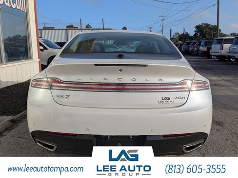 Used 2016 Lincoln MKZ Hybrid w/ Equipment Group 600A Reserve image 5