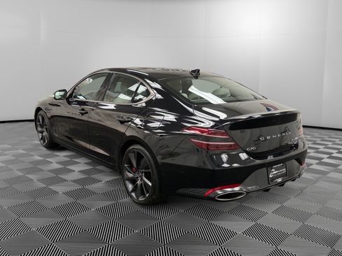 Used 2023 Genesis G70 3.3T w/ Sport Prestige Package image 3