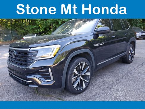 Used 2024 Volkswagen Atlas SEL Premium R-Line AWD/4WD image 3