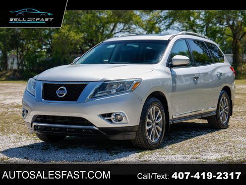 Used 2013 Nissan Pathfinder SL w/ SL Premium Pkg image 1