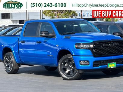 New 2026 RAM 1500 4x4 Crew Cab