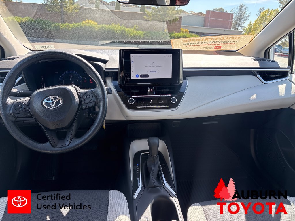 Certified 2026 Toyota Corolla LE FWD image 13