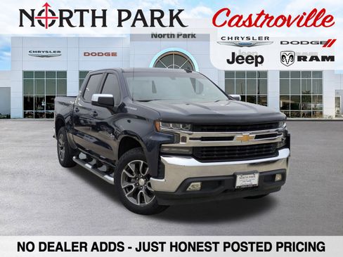 Used 2019 Chevrolet Silverado 1500 LT w/ Texas Edition image 1