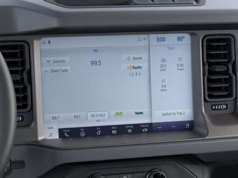 New 2025 Ford Bronco Big Bend w/ Black Diamond Package image 15