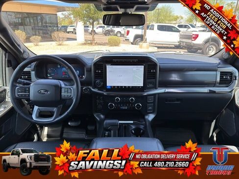Used 2024 Ford F150 Lariat w/ Bed Utility Package AWD/4WD image 30