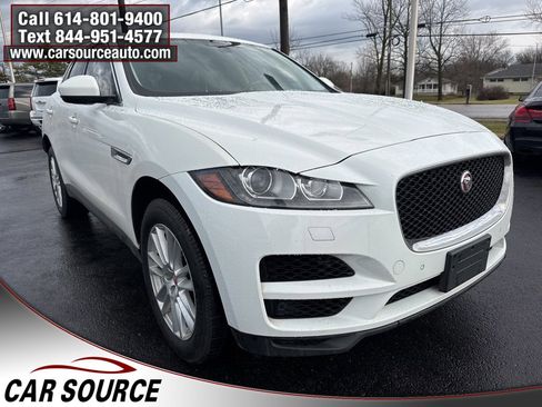 Used 2019 Jaguar F-PACE Prestige image 11